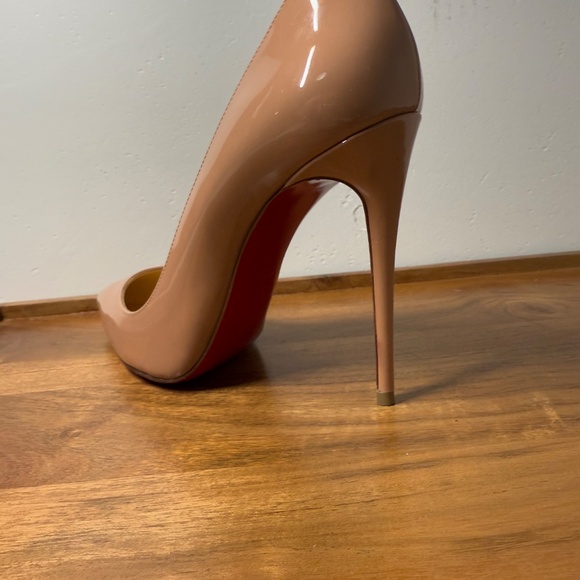 Nude Christian Louboutins - Picture 3 of 3
